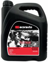 Sacorauto SAC100135 - ACEITE 5W40 PLATINUM A3/B4 & C3