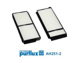 Purflux AH2512 - FILTRO DE AIRE PARA HABITACULO