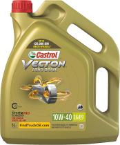 CASTROL 10W40 VECTON - CASTROL 10W40 VECTON LONG DRAIN 5L E6/E9.