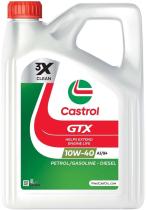 CASTROL 10W40 GTX 5L. - CASTROL GTX 10W40 5L A3/B3 ULTRACLEAN